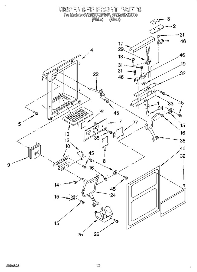 Diagram for 3VED29DQDW00