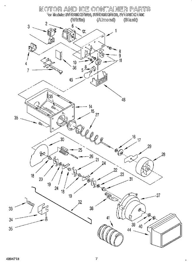 Diagram for 3VED29DQEW00