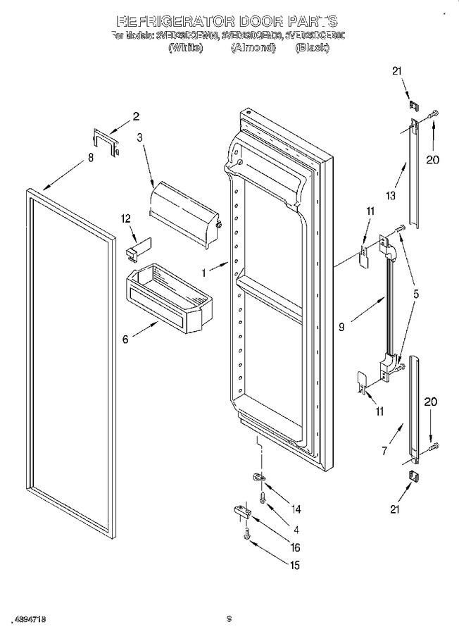 Diagram for 3VED29DQEW00