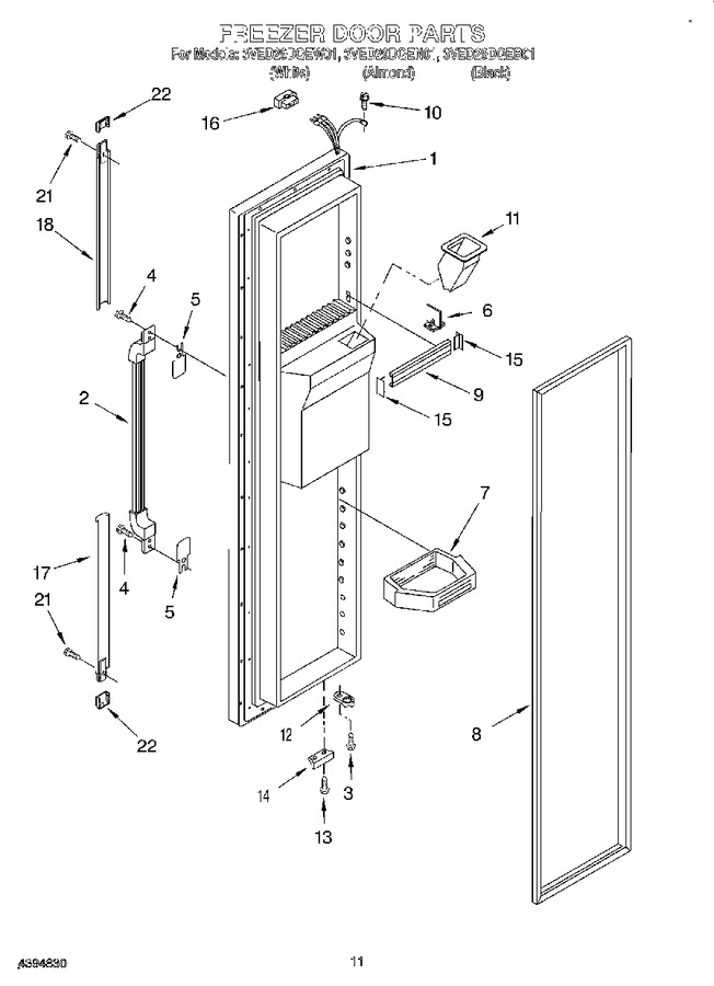 Diagram for 3VED29DQEB01