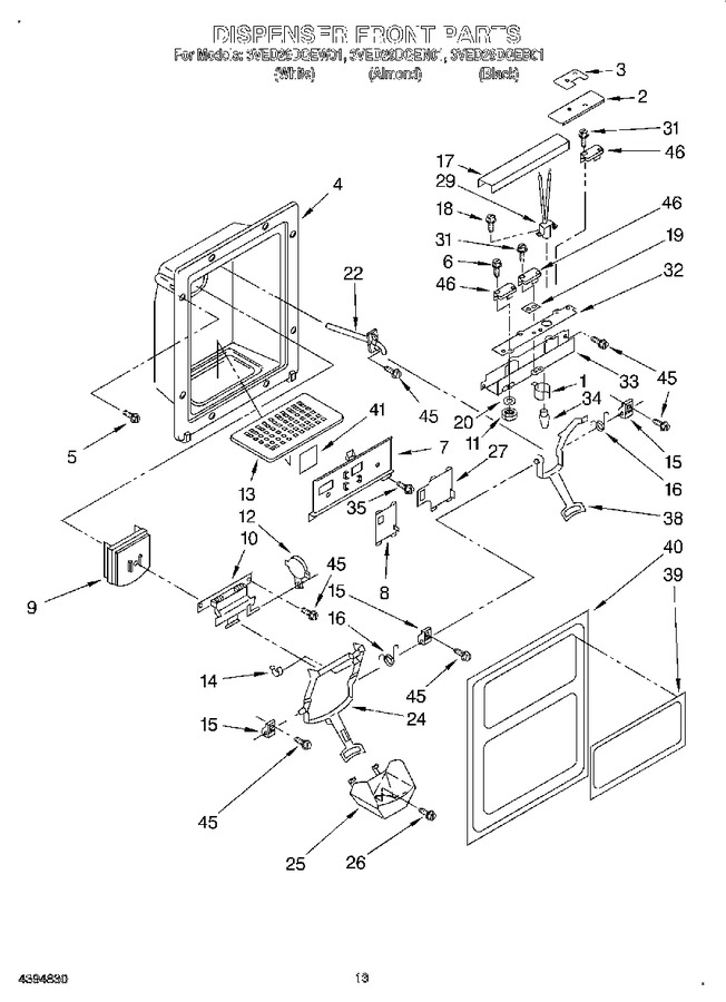 Diagram for 3VED29DQEB01