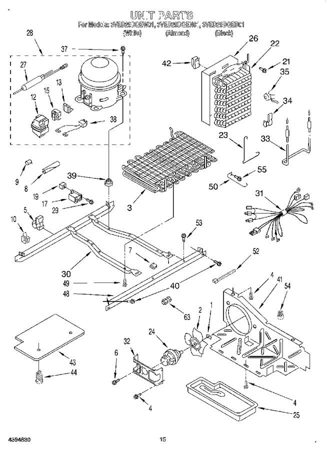 Diagram for 3VED29DQEB01