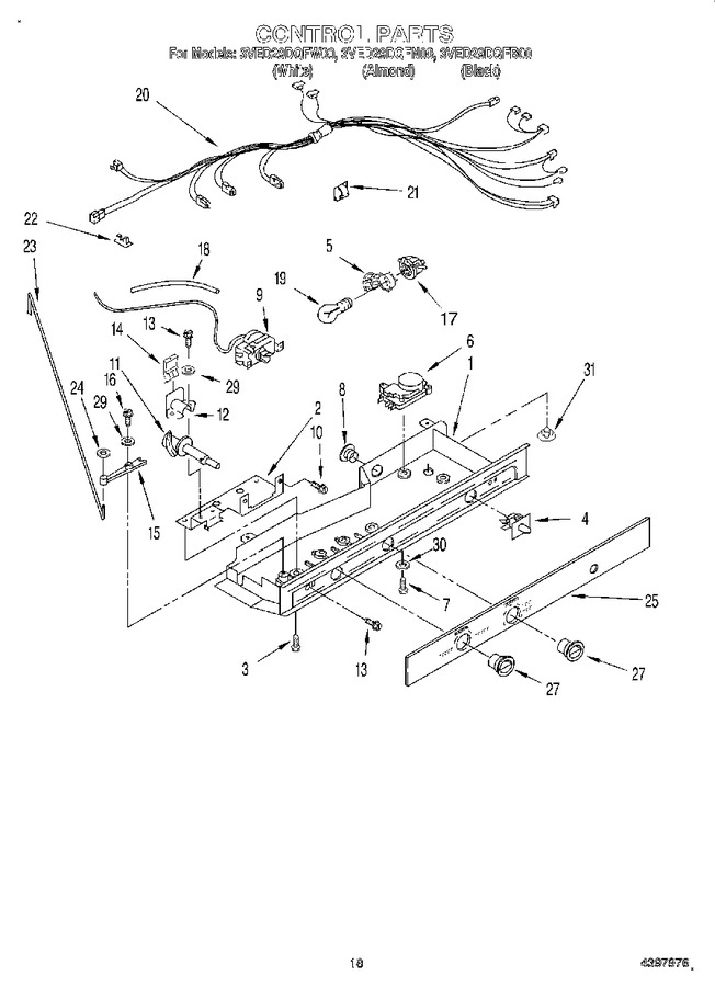 Diagram for 3VED29DQFW00