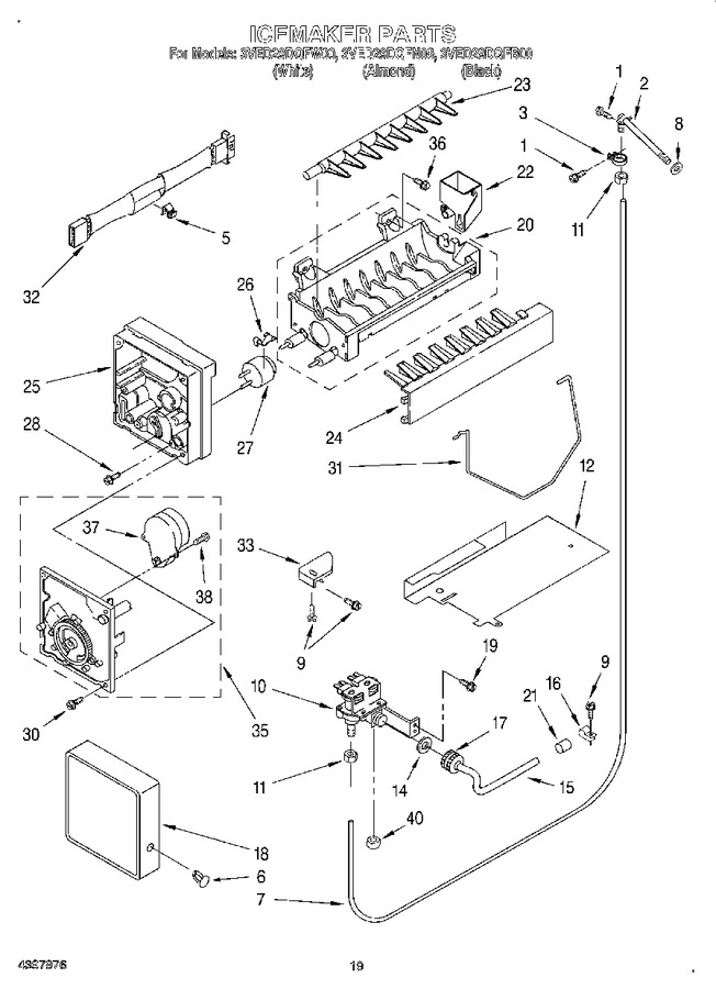 Diagram for 3VED29DQFW00