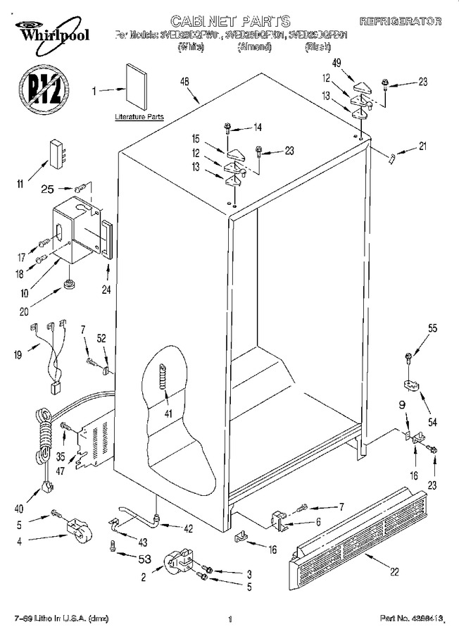 Diagram for 3VED29DQFW01