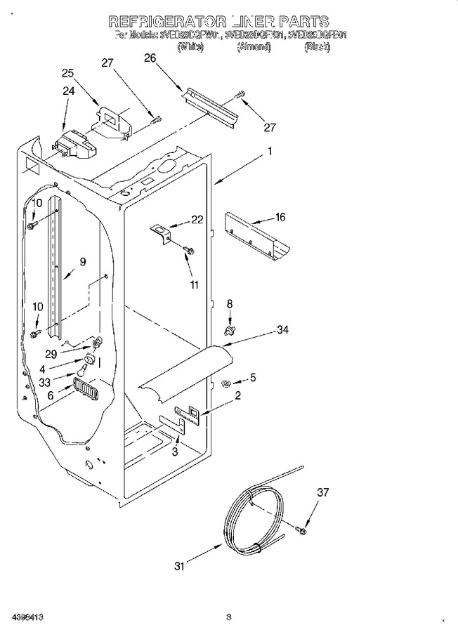 Diagram for 3VED29DQFN01