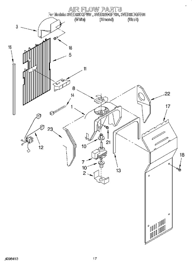 Diagram for 3VED29DQFW01