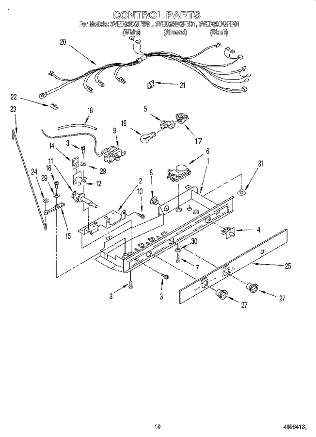 Diagram for 3VED29DQFW01