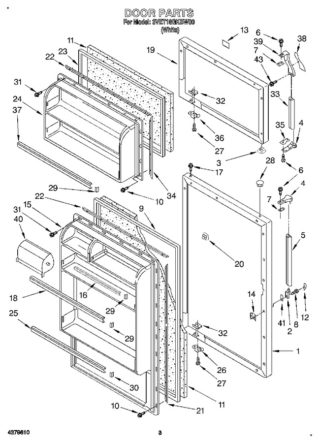 Diagram for 3VET16GKBW00