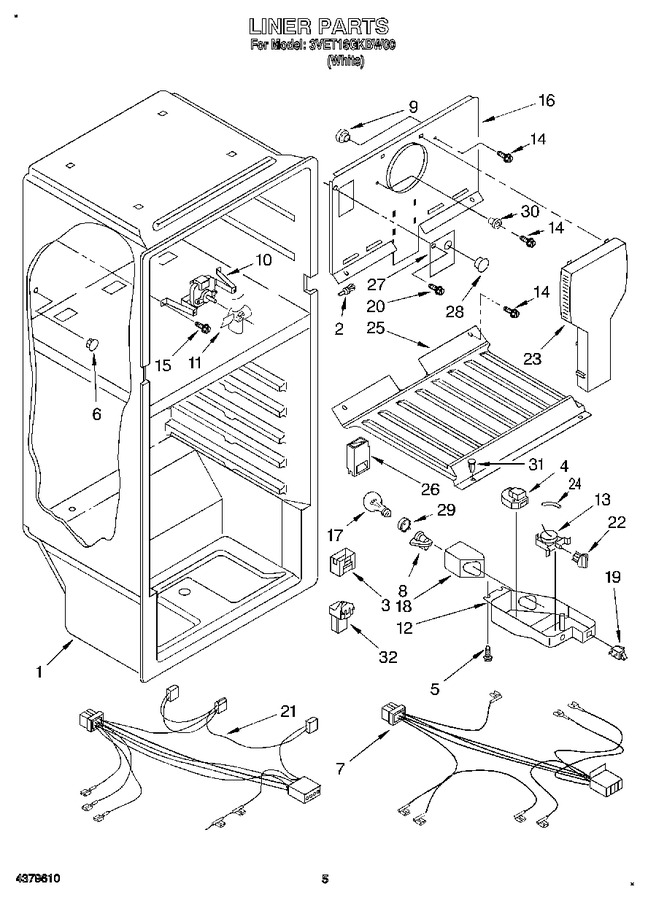 Diagram for 3VET16GKBW00