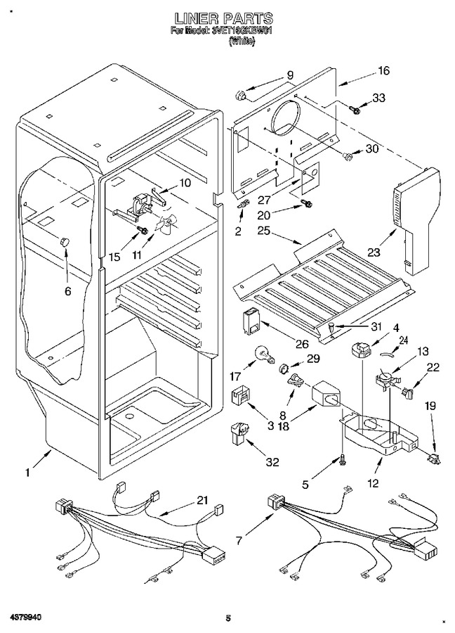 Diagram for 3VET16GKBW01