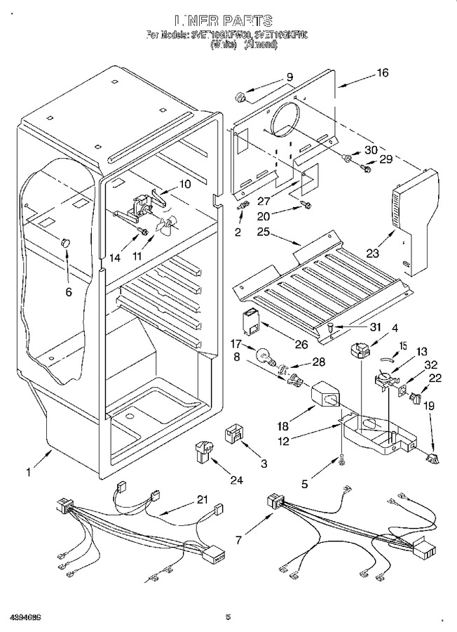Diagram for 3VET16GKFW00
