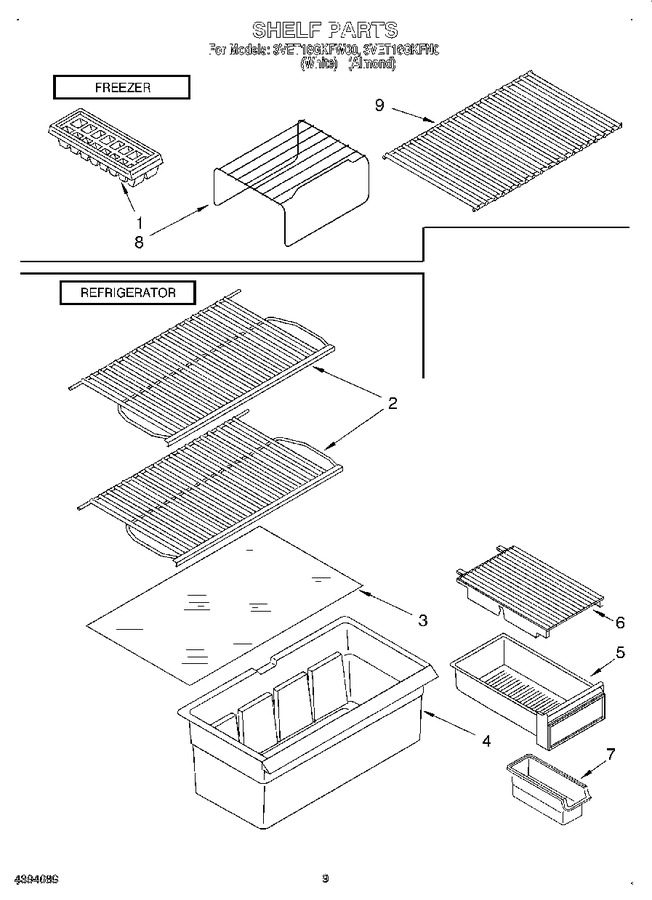 Diagram for 3VET16GKFW00