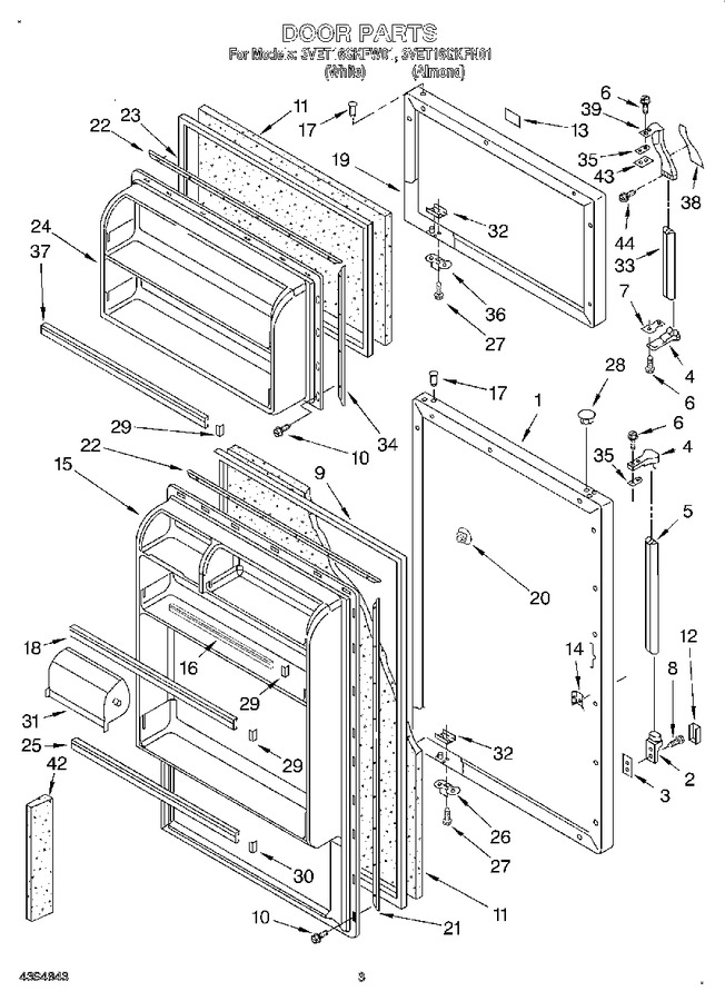 Diagram for 3VET16GKFW01