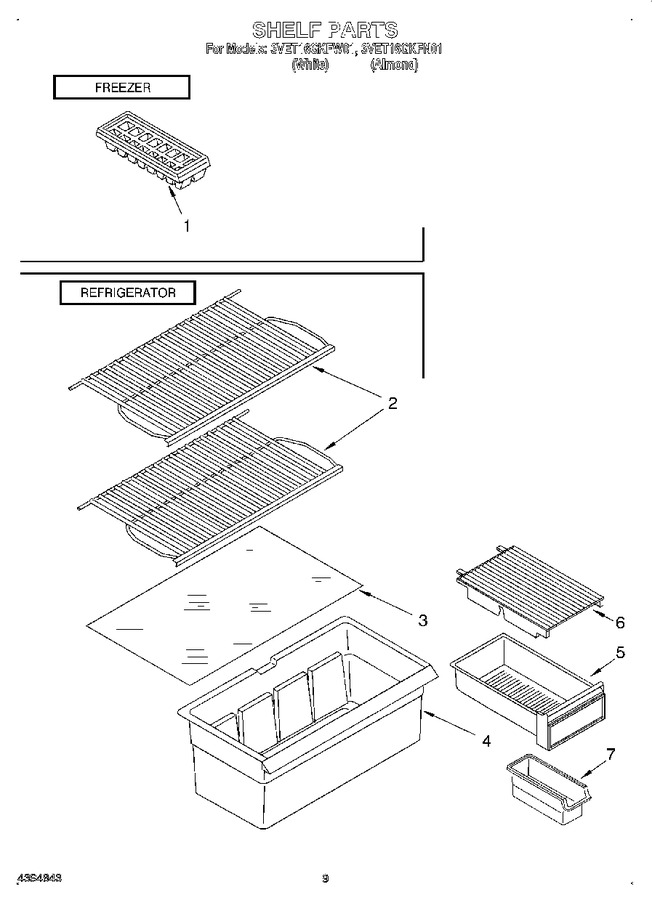 Diagram for 3VET16GKFW01