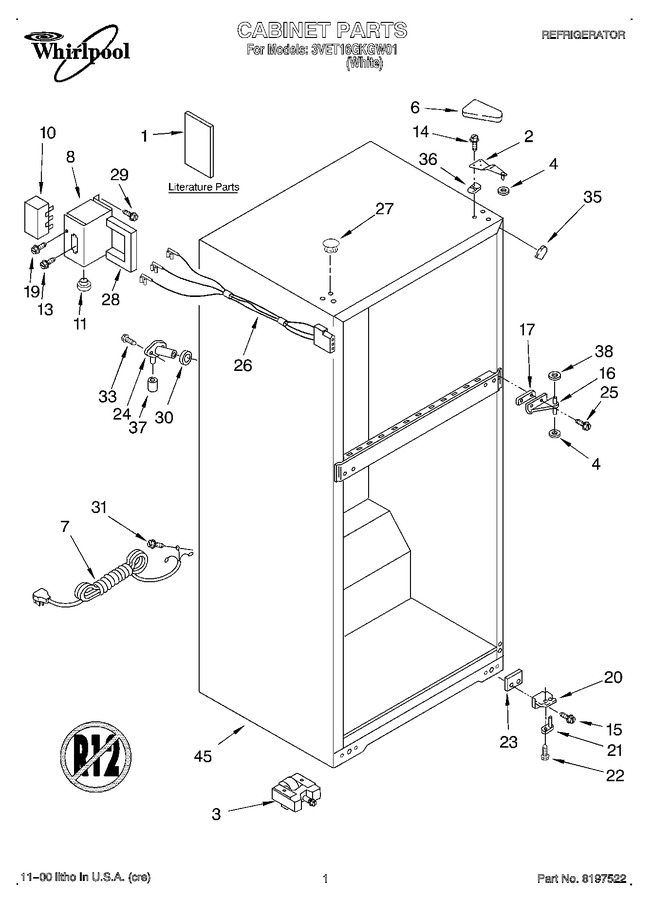 Diagram for 3VET16GKGW01