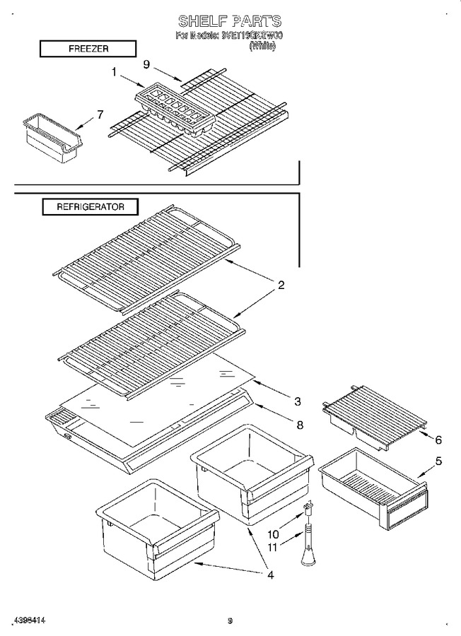 Diagram for 3VET18GKGW00