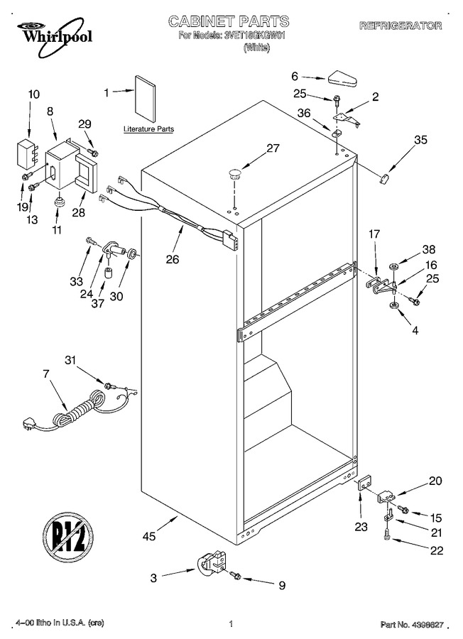 Diagram for 3VET18GKGW01