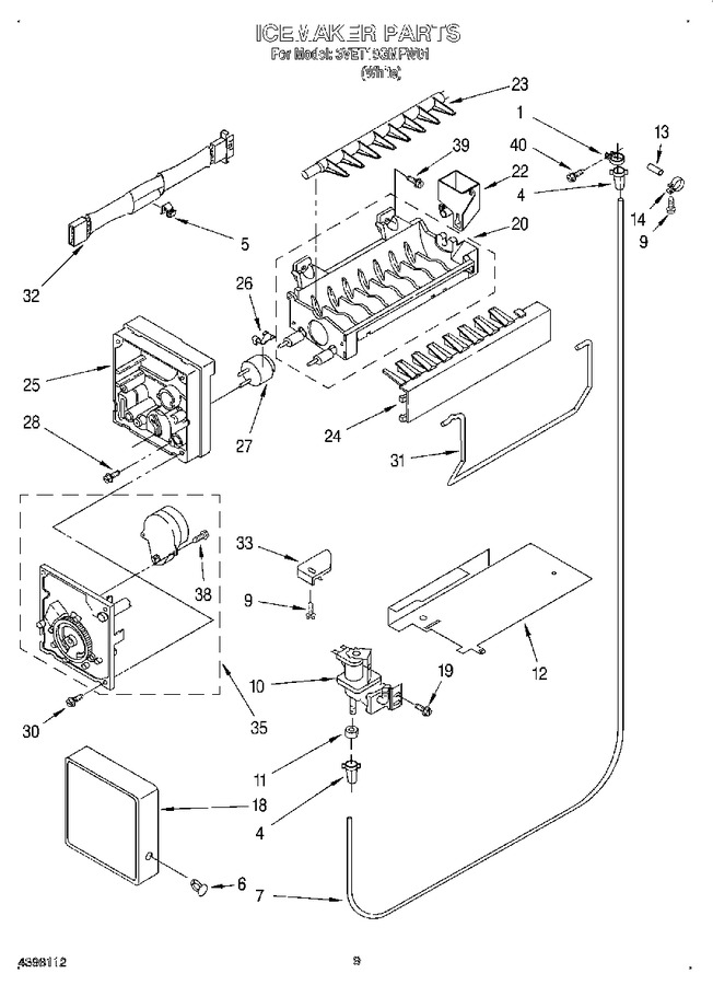 Diagram for 3VET19GMFW01