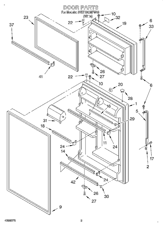 Diagram for 3VET19GMFW03
