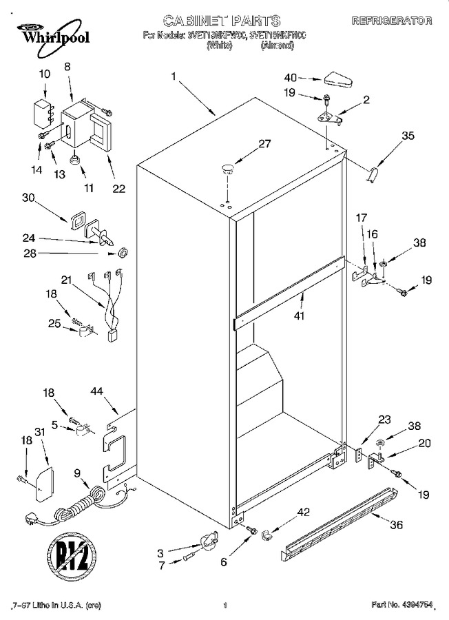 Diagram for 3VET19NKFW00
