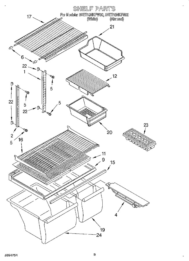 Diagram for 3VET19NKFW00