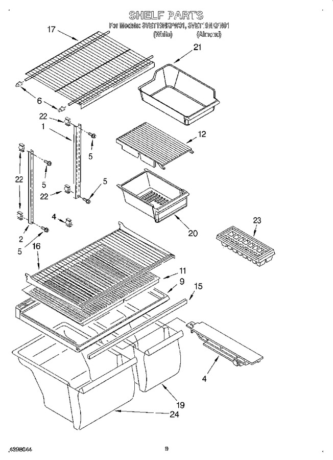 Diagram for 3VET19NKFW01