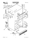Diagram for 01 - Cabinet
