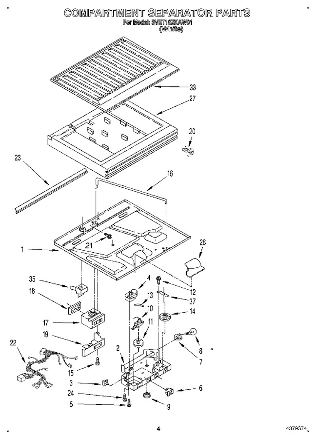 Diagram for 3VET19ZKAW01