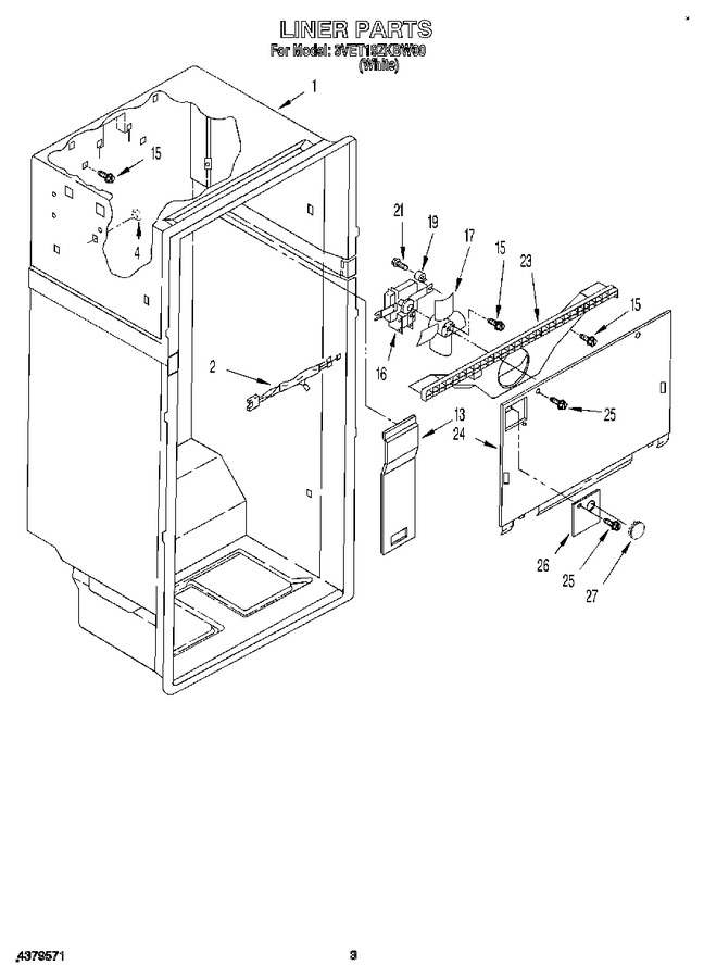 Diagram for 3VET19ZKBW00