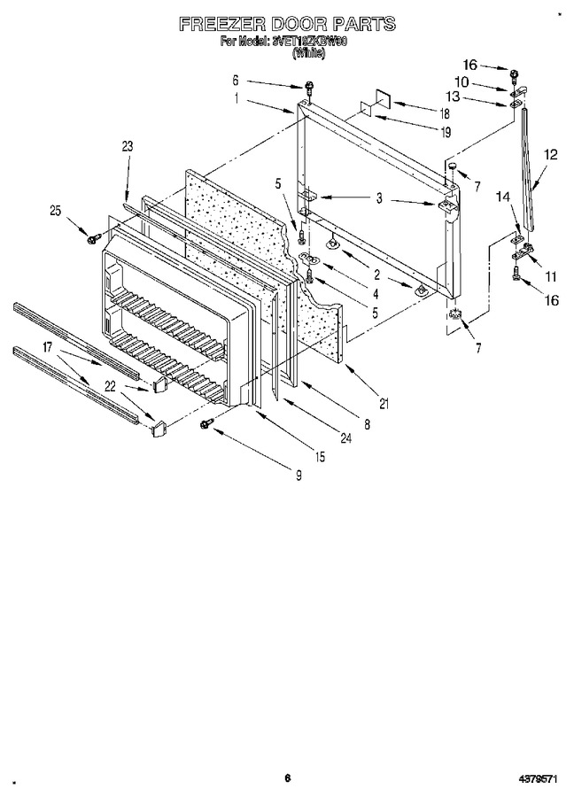 Diagram for 3VET19ZKBW00