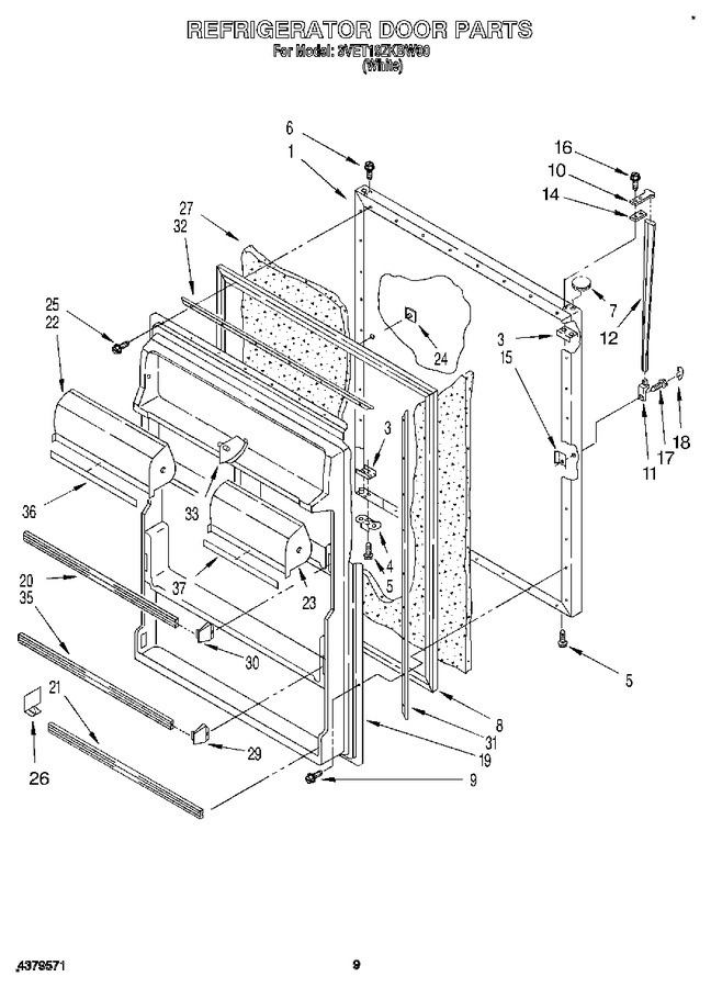 Diagram for 3VET19ZKBW00