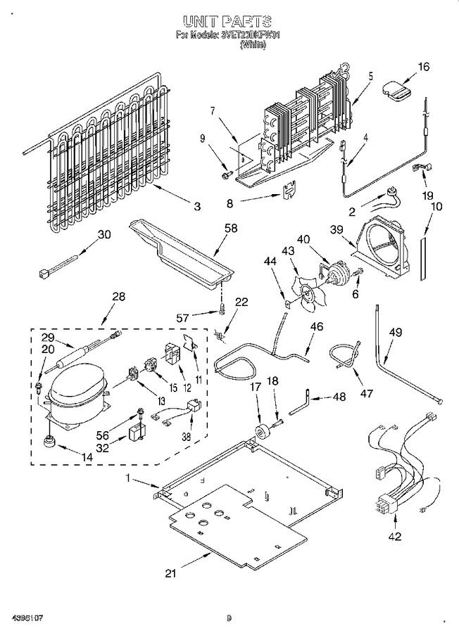 Diagram for 3VET20DKFW01