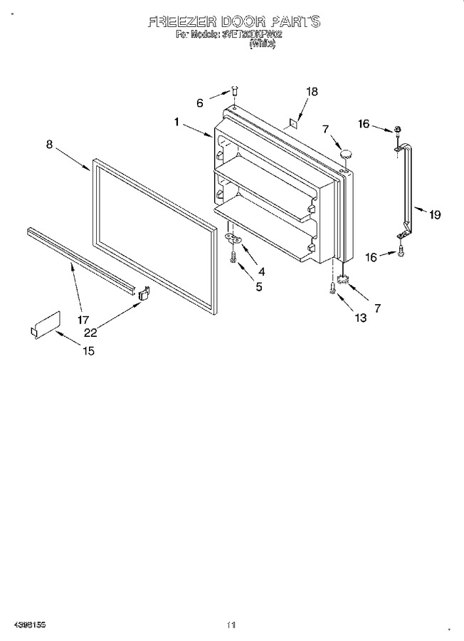 Diagram for 3VET20DKFW02