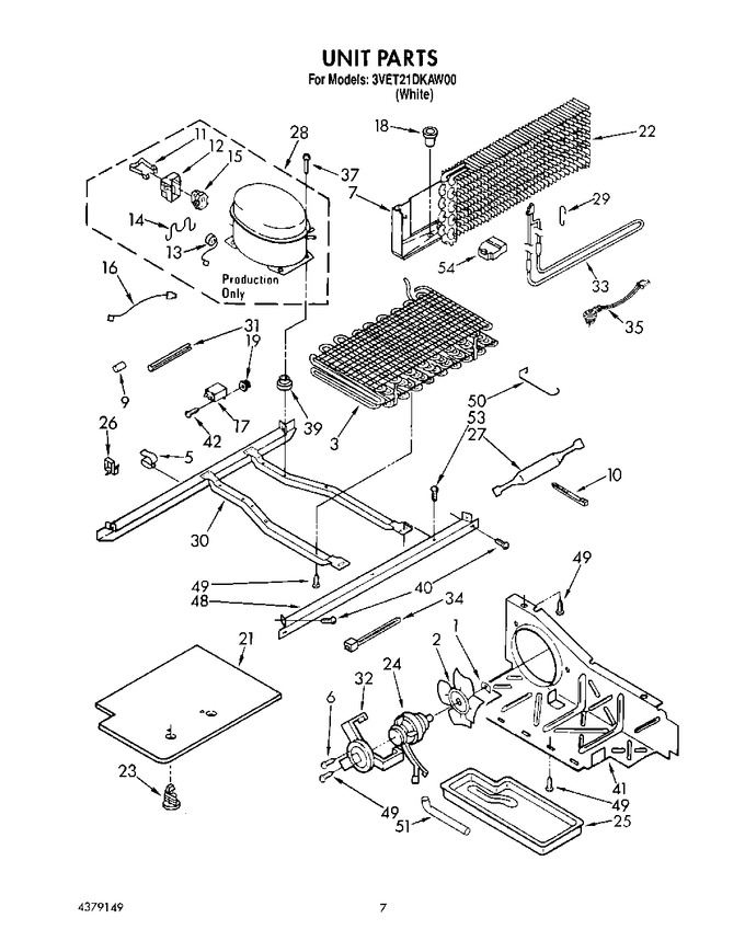 Diagram for 3VET21DKAW00