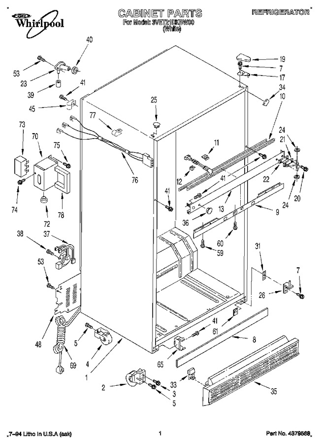 Diagram for 3VET21DKBW00