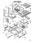Diagram for 04 - Shelf, Lit/optional