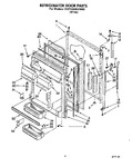 Diagram for 06 - Refrigerator Door