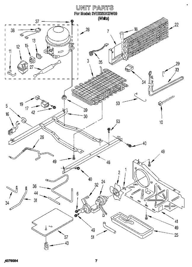 Diagram for 3VET23DKBW00