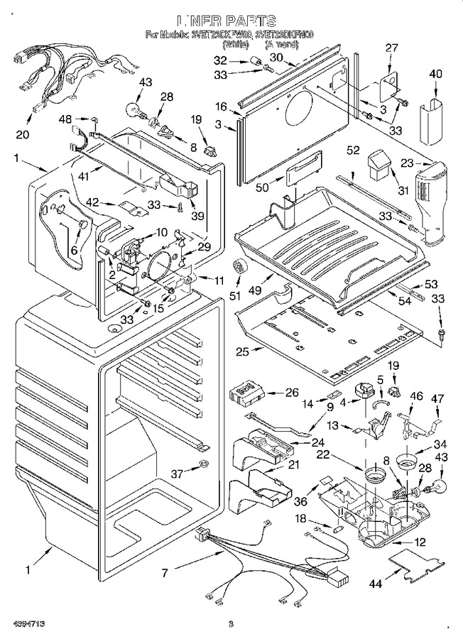 Diagram for 3VET23DKFW00