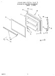 Diagram for 06 - Freezer Door, Lit/optional
