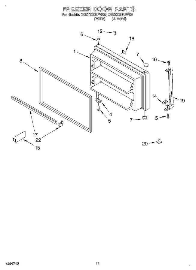 Diagram for 3VET23DKFW00