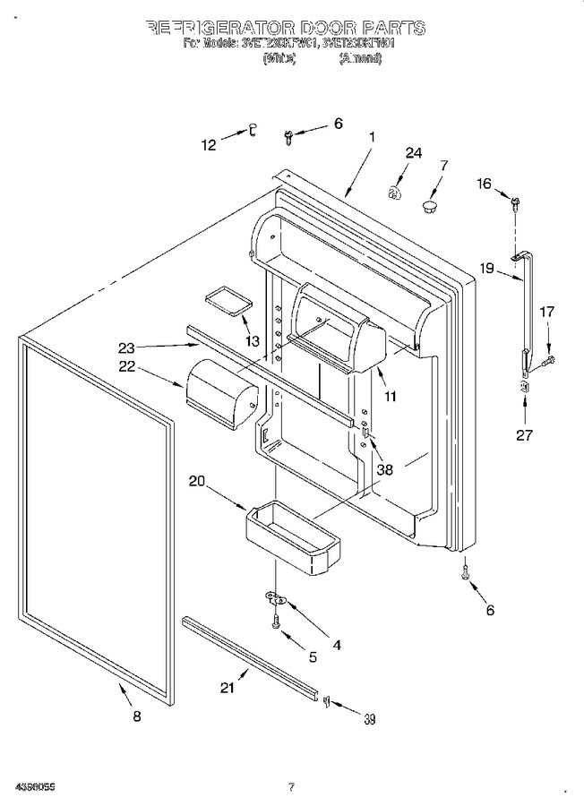 Diagram for 3VET23DKFW01
