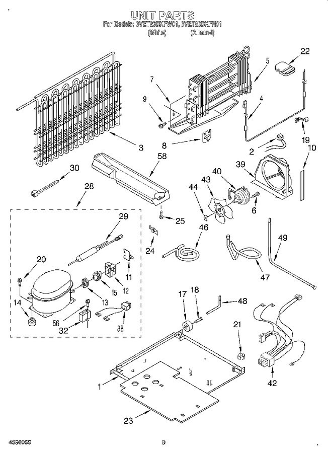 Diagram for 3VET23DKFW01