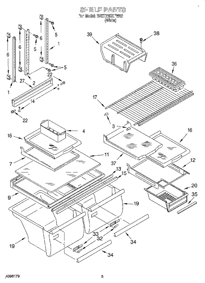 Diagram for 3VET23DKFW02