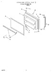 Diagram for 06 - Freezer Door, Lit/optional