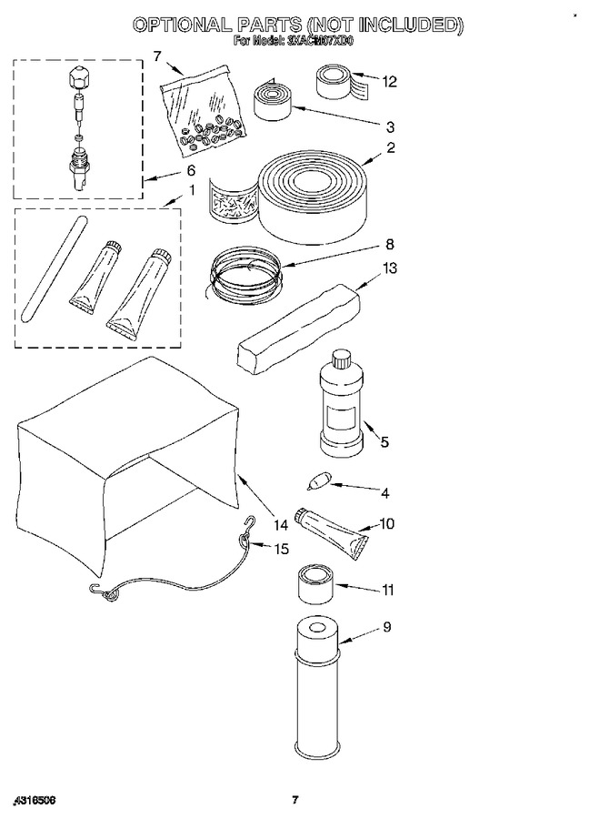 Diagram for 3XACM07XD0