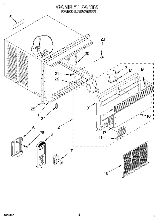 Diagram for 3XACM09DD3