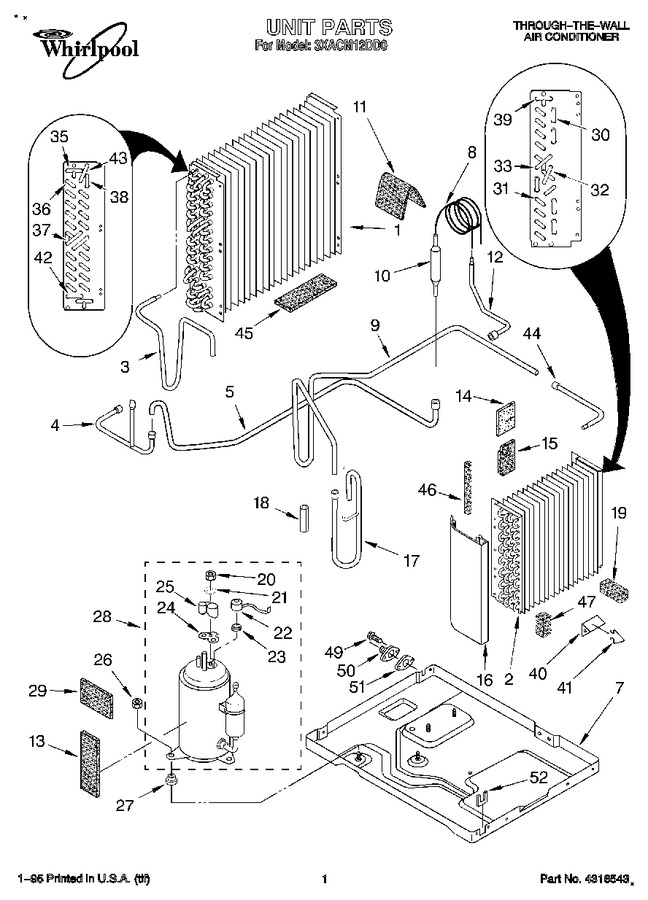 Diagram for 3XACM12DD0