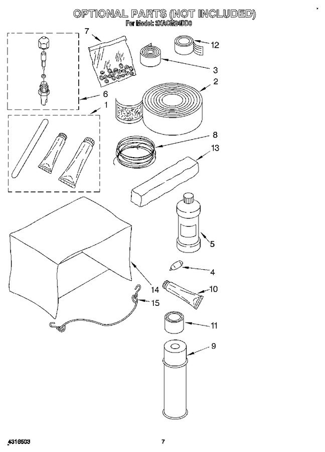 Diagram for 3XACM24DD0